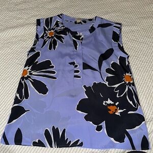 J. Crew Floral Top